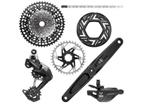 SRAM Kit Eagle 90 T-Type E-MTB 170mm Kurbel SRAM Brose, ohne Innenlager