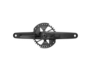 SRAM Kurbelgarnitur Eagle 70 DUB T-Type 170mm, 32T DM, schwarz ohne Innenlager, CL55