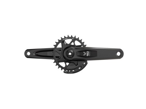 SRAM Kurbelgarnitur Eagle 90 DUB T-Type 165mm, 32T DM, schwarz ohne Innenlager, QF:174mm, CL55