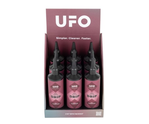 Smar CeramicSpeed UFO Drip All Conditions 9x180ml Display