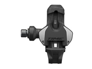 TIME XPRO 12 Pedalset C1 titan-carbon-silber, Q-Faktor 51