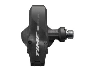 TIME XPRO 12 Pedalset C1 titan-carbon-silber, Q-Faktor 51