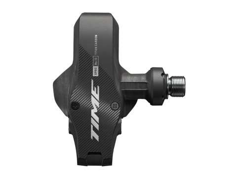 TIME XPRO 12 Pedalset C1 titan-carbon-silber, Q-Faktor 51