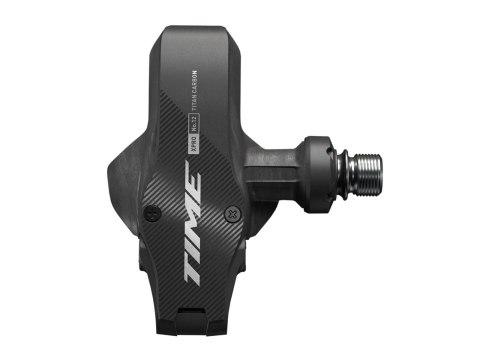 TIME XPRO 12 Pedalset C1 titan-carbon-silber, Q-Faktor 53