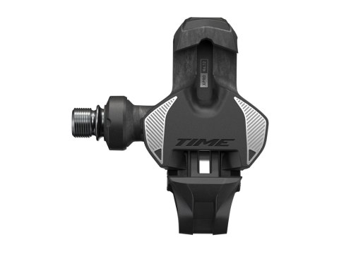 TIME XPRO 12 Pedalset C1 titan-carbon-silber, Q-Faktor 53