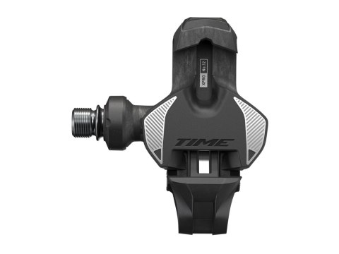 TIME XPRO 12 Pedalset C1 titan-carbon-silber, Q-Faktor 53