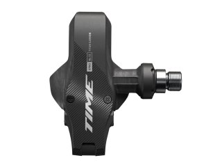 TIME XPRO 12 Pedalset C1 titan-carbon-silber, Q-Faktor 57