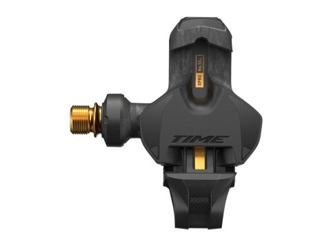 TIME XPRO 12SL Pedalset C1 titan-carbon-gold, Q-Faktor 53