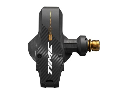 TIME XPRO 12SL Pedalset C1 titan-carbon-gold, Q-Faktor 53