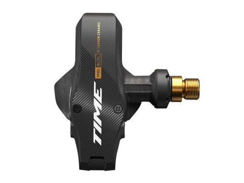 TIME XPRO 12SL Pedalset C1 titan-carbon-gold, Q-Faktor 57