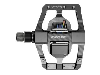 TIME XYSTO 12SL Pedalset A1 grau