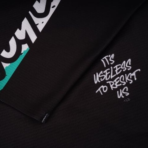 TLD KOSZULKA DZIECIĘCA Z DŁUGIM RĘKAWEM SPRINT FULL PULL BLACK (32403600)