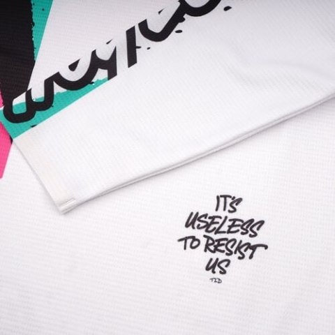 TLD KOSZULKA DZIECIĘCA Z DŁUGIM RĘKAWEM SPRINT FULL PULL CHALK (32403601)