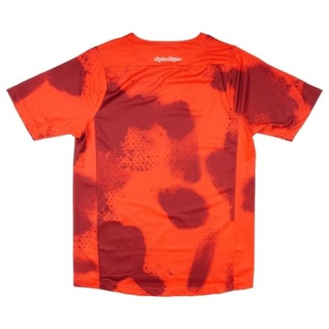 TLD KOSZULKA DZIECIĘCA Z KRÓTKIM RĘKAWEM SKYLINE FLARED FIERY RED (36403000)