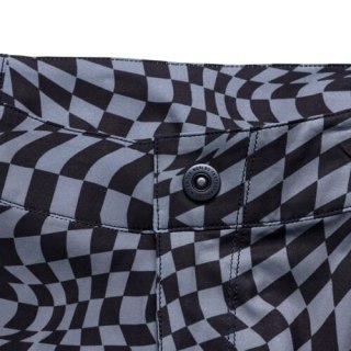 TLD SPODNIE DAMSKIE LILIUM TWISTED CHECKERS BLACK (27251600)