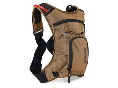 USWE Backpack MTB Hydro 3 3 liter, incl. 2L Bladder bronze