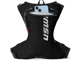 USWE Backpack Race 2.0 2 liter, incl. 2L Bladder black