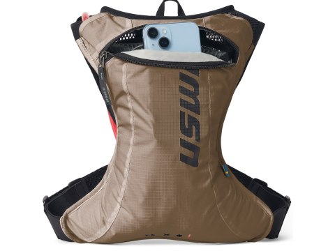 USWE Backpack Race 2.0 2 liter, incl. 2L Bladder bronze