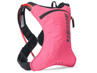 USWE Backpack Race 2.0 2 liter, incl. 2L Bladder pink