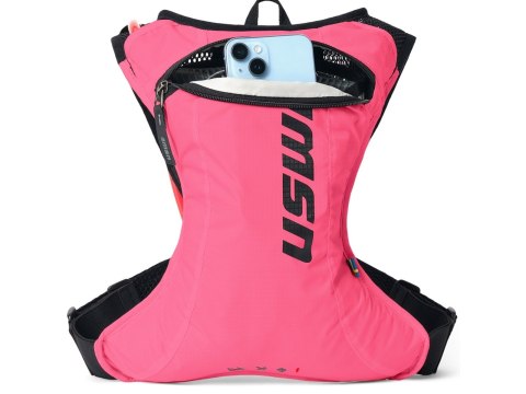 USWE Backpack Race 2.0 2 liter, incl. 2L Bladder pink
