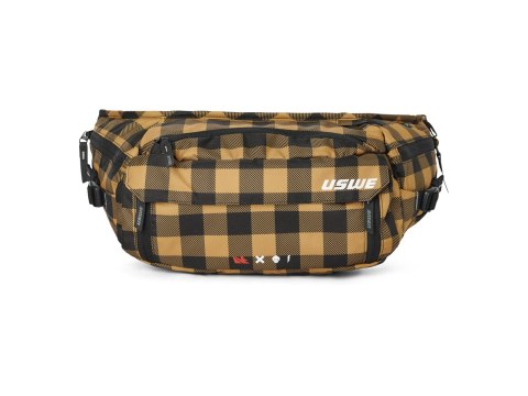 USWE Hip Back Waist 6L 6 liter, excl. Bladder flannel bronze