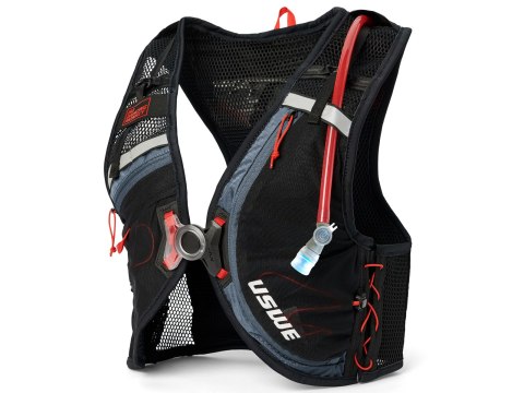 USWE Vest Rush 8 8 liter, incl. 2L Bladder Size: XL, schwarz-blau