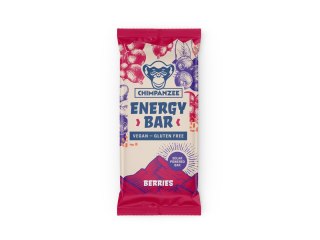 CHIMPANZEE Energy Bar Berries 55g per bar 15pcs per packing unit
