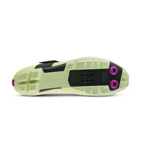 FIZIK BUTY VENTO FEROX CARBON LIME - PURPLE (VEX1WMR1C5C35)