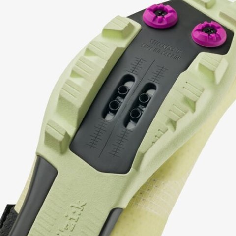 FIZIK BUTY VENTO FEROX CARBON LIME - PURPLE (VEX1WMR1C5C35)