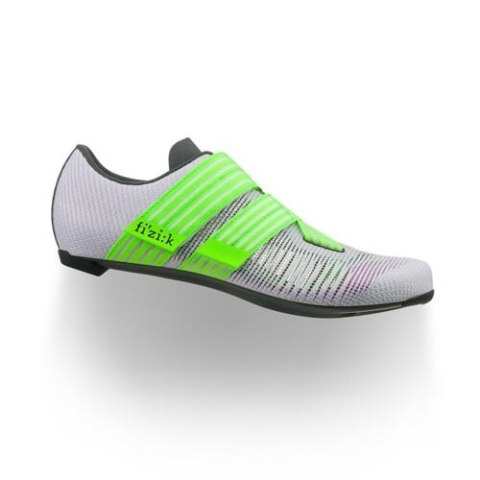 FIZIK BUTY VENTO POWERSTRAP AEROWEAVE LIGHT VIOLET - NEON GREEN (VER3PAR1C3F5D)