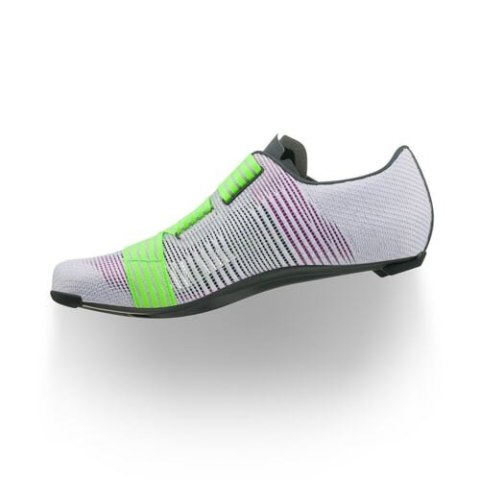 FIZIK BUTY VENTO POWERSTRAP AEROWEAVE LIGHT VIOLET - NEON GREEN (VER3PAR1C3F5D)