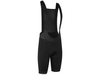 GripGrab AquaRepel Water-Resistant Bib Shorts, Men's, S, black