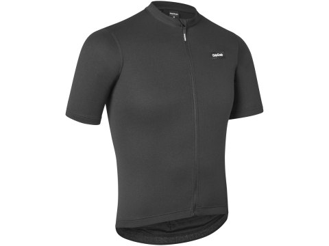GripGrab EXPLR Merinotech Short Sle Jersey, Men's, M, black