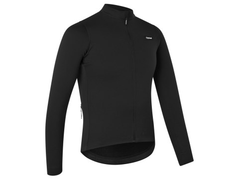 GripGrab EXPLR Merinotech Thermal Long Sleeve Jersey, Men's, XL, blac