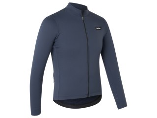 GripGrab EXPLR Merinotech Thermal Long Sleeve Jersey, Men's, S, navy