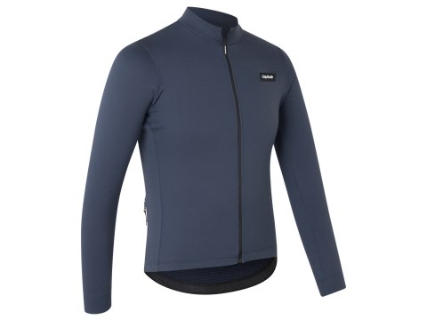 GripGrab EXPLR Merinotech Thermal Long Sleeve Jersey, Men's, S, navy