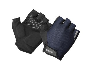GripGrab EXPLR RC Max Padded Short Finger Summer Gloves, XS navy blue