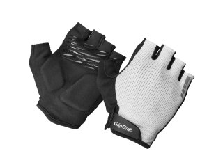 GripGrab EXPLR RC Max Padded Short Finger Summer Gloves, weiß, X