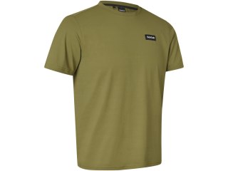 GripGrab EXPLR Technical T-Shirt Men's, L, olive green