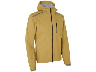 GripGrab EXPLR Waterproof Lightweig Jacket, Unisex, XXL, mustard yellow