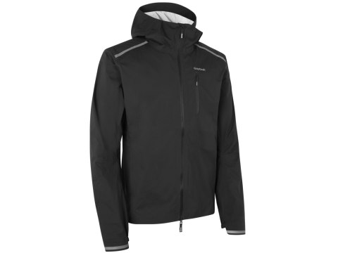 GripGrab EXPLR Waterproof Lightweig Jacket, Unisex, M, black