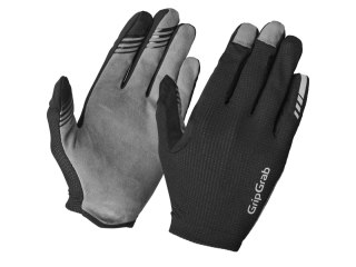 GripGrab PACR InsideGrip Full Finge Summer Glove, black, XXL