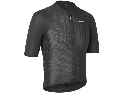 GripGrab PACR Lightweight Short Sle Jersey, Men's, XXL, black