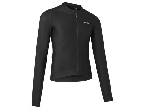 GripGrab PACR Long Sleeve Jersey Men's, M, black