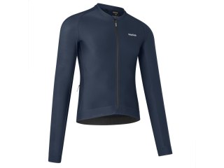 GripGrab PACR Long Sleeve Jersey Men's, S, navy blue