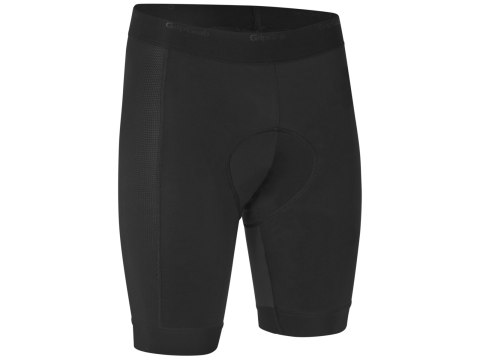 GripGrab PACR Padded Liner Shorts Men's, M, black