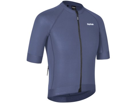 GripGrab PACR Short Sleeve Jersey Men's, S, navy blue