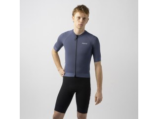 GripGrab PACR Short Sleeve Jersey Men's, S, navy blue