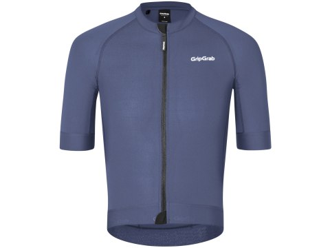 GripGrab PACR Short Sleeve Jersey Men's, S, navy blue