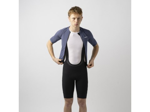 GripGrab PACR Short Sleeve Jersey Men's, S, navy blue